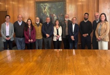 Vice Gran Canciller de la PUCV se reúne con autoridades de la Diócesis de Valparaíso