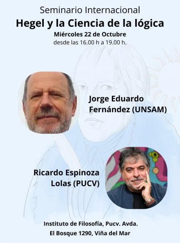 Seminario Internacional: Hegel y la Ciencia de la Lógica