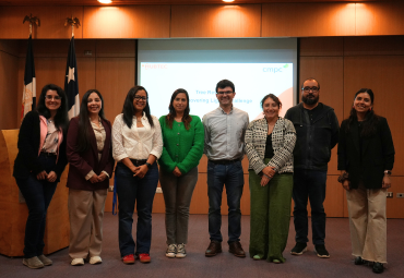 PUCV recibe a Hubtec y CMPC en el marco de la convocatoria “Tree Revolution: Discovering Lignin Challenge”
