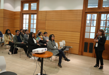 OTL acerca temáticas de propiedad intelectual y transferencia tecnológica a la comunidad universitaria de la PUCV