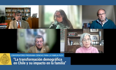 PUCV participó en segundo conversatorio internacional sobre transformación demográfica y familia