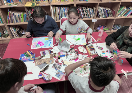 Finaliza proyecto “Elogios a la naturaleza: creación, espiritualidad y ritos desde la escuela”