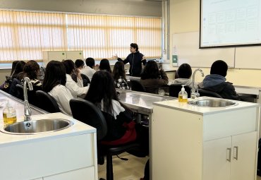 Profesores del Instituto de Biología PUCV participan de la realización del Programa Propedéutico para alumnos de enseñanza media