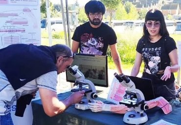 Instituto de Biología participó en Festival de las Ciencias 2025