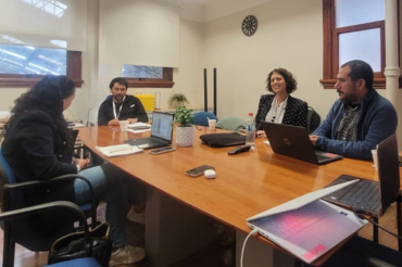 Doctorando de la Universidad del Bío-Bío conoce experiencia de investigación inclusiva en la PUCV