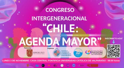 Congreso Intergeneracional “Chile Agenda Mayor: Desde los Territorios”