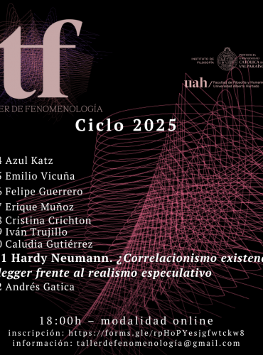 Taller de Fenomenología - Octava Sesión 2025
