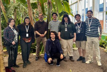 Profesores y estudiantes del Instituto de Biología PUCV participaron de la XXXVI Reunión Anual de la Sociedad Botánica de Chile