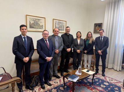 Facultad Eclesiástica de Teología PUCV participa en el Jubileo del Mundo Educativo en Roma