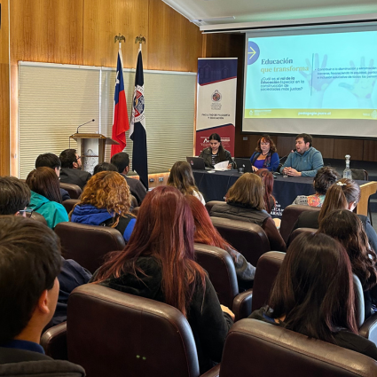 PACE PUCV desarrolla exitosa cuarta Jornada de Exploración Vocacional Pedagógica