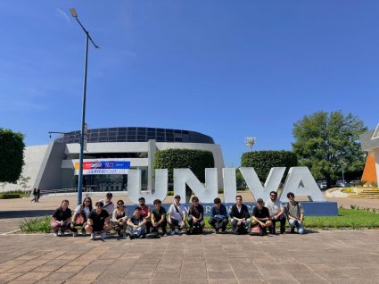 Estudiante de Teología PUCV participó en pasantía internacional en México junto a delegación interdisciplinaria