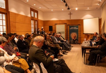 PUCV conmemoró el nombramiento de John Newman como Doctor de la Iglesia