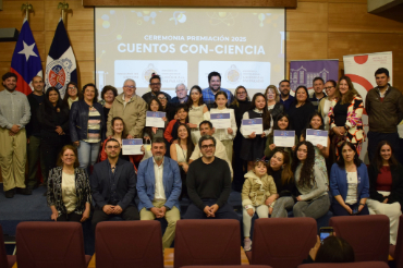 Facultad celebra premiación de Cuentos Con-Ciencia