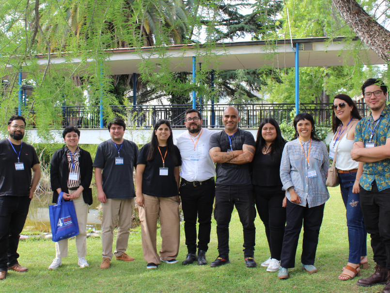 Equipo de Profesionales PUCV que asistieron a encuentro PACE