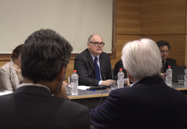 Profesor Críspulo Marmolejo participa en seminario “La idea de Universidad en Newman: perspectivas para una educación católica contemporánea”