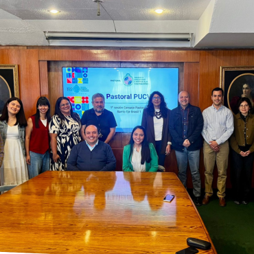 Conformación del Primer Consejo Pastoral del Barrio Eje Brasil 1: Un Nuevo Hito para la Comunidad Universitaria