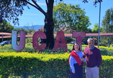 Académico de la Escuela de Comercio fortalece vínculos con universidades de Costa Rica y expone en encuentro internacional de investigación