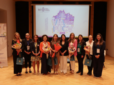 PUCV impulsa liderazgo femenino en la ciencia con III Workshop VIA