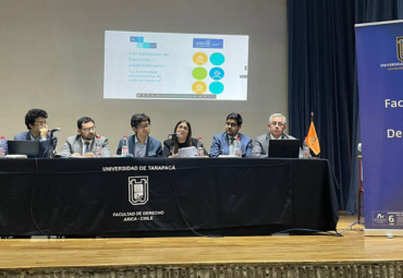 Profesores de Derecho PUCV participaron en las XXI Jornadas de Derecho Administrativo realizadas en la Universidad de Tarapacá