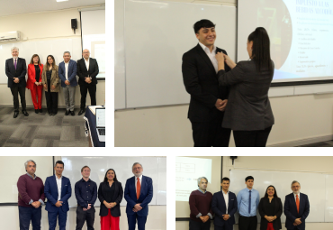 Estudiantes culminan con éxito sus Seminarios de Titulación en la Escuela de Comercio