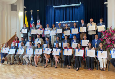 Magíster en Gestión de la Escuela de Comercio realiza su ceremonia de graduación en la PUCV