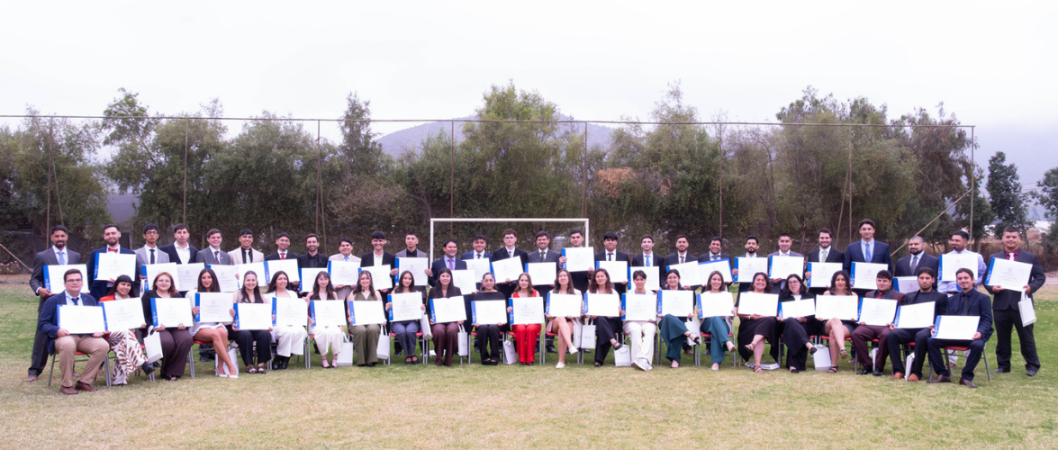 La Escuela de Agronomía PUCV celebró la graduación de sus nuevos profesionales y magíster
