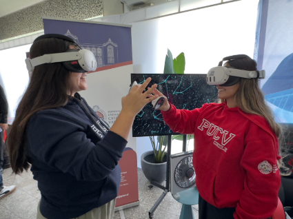 Facultad participa en Congreso Futuro 2026 junto a ECI-VR