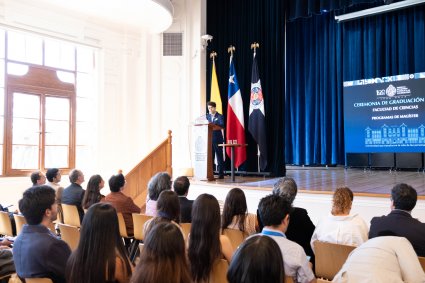 Instituto de Biología PUCV otorga grados a nueva generación de egresados de los programas de magíster