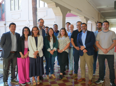 Representantes del Instituto de Tecnologías Limpias visitan la PUCV para presentar avances de sus primeros seis meses de ejecución