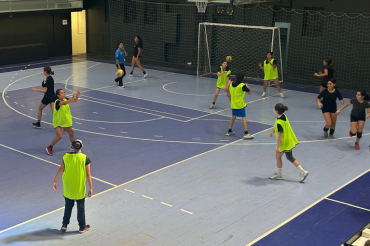 Exitosa convocatoria a Escuela de Especialización de Balonmano para jóvenes deportistas