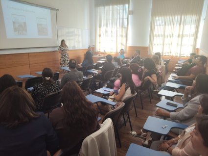 Bienvenida a estudiantes de primer año