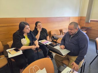 Comisión CAHVDA participó en curso de Perspectiva de Género impartido por la Dirección de Equidad de Género