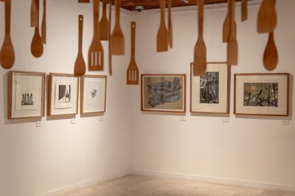 Se inauguró exposición “Sobremesa con Nemesio”