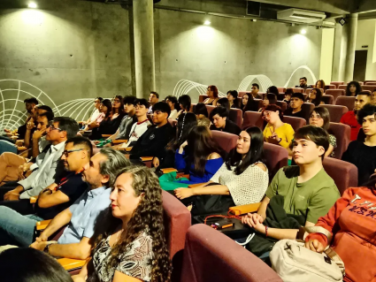 Instituto de Biología PUCV realiza bienvenida oficial para nuevos estudiantes de pregrado