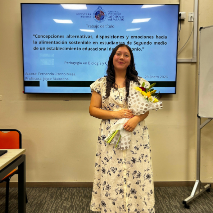 Fernanda Osorio: de investigadora escolar a formar nuevas generaciones científicas