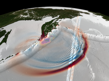 PUCV participa en estudio internacional que revela nuevos detalles sobre la formación de tsunamis