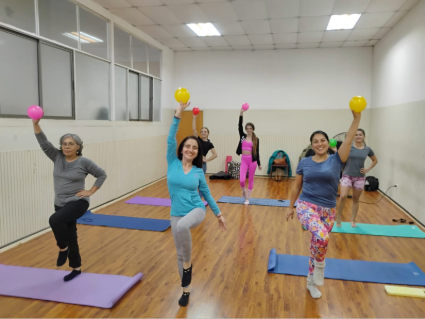 Pilates y familia: hay vida después de la oficina