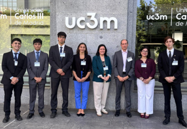 Equipo de Derecho PUCV representó a Chile en el Moot Madrid 2026