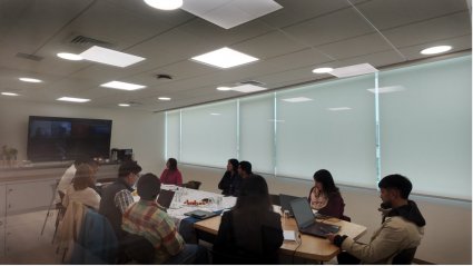 Visita par evaluadora marca cierre del proceso de autoevaluación