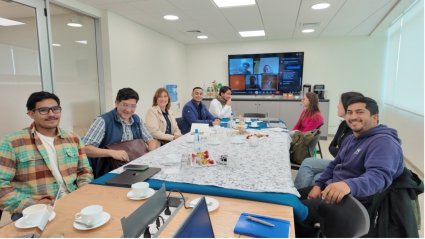 Visita par evaluadora marca cierre del proceso de autoevaluación