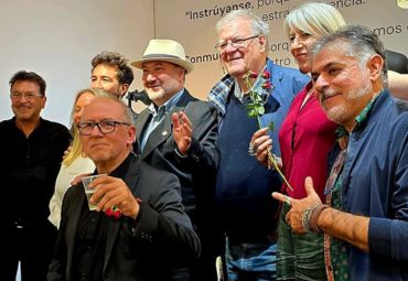 Académico del Instituto de Filosofía presenta tres libros en Librería Odisea