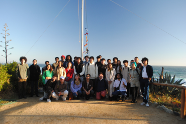 Estudiantes NEAC visitan Casa Museo Isla Negra