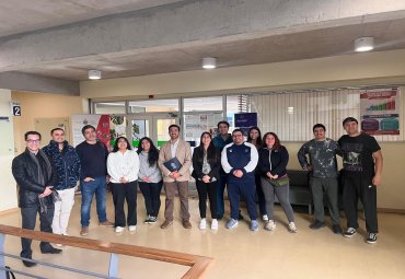 Estudiante del Magíster en Ciencias Biológicas realizó su Defensa Pública de Tesis.