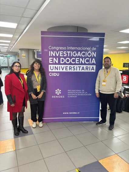 Profesor Rodrigo Arriagada expuso en congreso internacional de docencia universitaria
