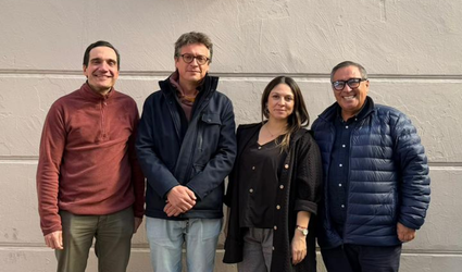 Profesor Benoit Mathot participa en reunión de la directiva de la Sociedad Chilena de Teología