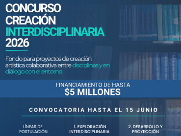 PUCV abre convocatoria 2026 para proyectos de creación interdisciplinaria con foco territorial