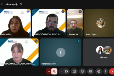 Estudiantes se reúnen en conversatorio online sobre vocación docente