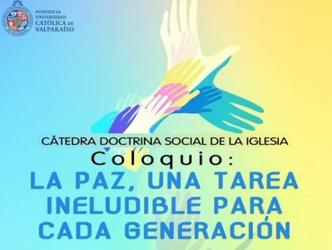 PUCV invita a participar del 1° Coloquio de Cátedra de Doctrina Social de la Iglesia