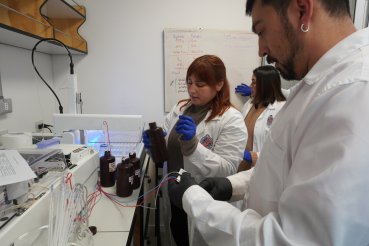 La máquina que espera el océano