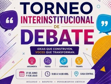 1° Torneo Interinstitucional de Debate
